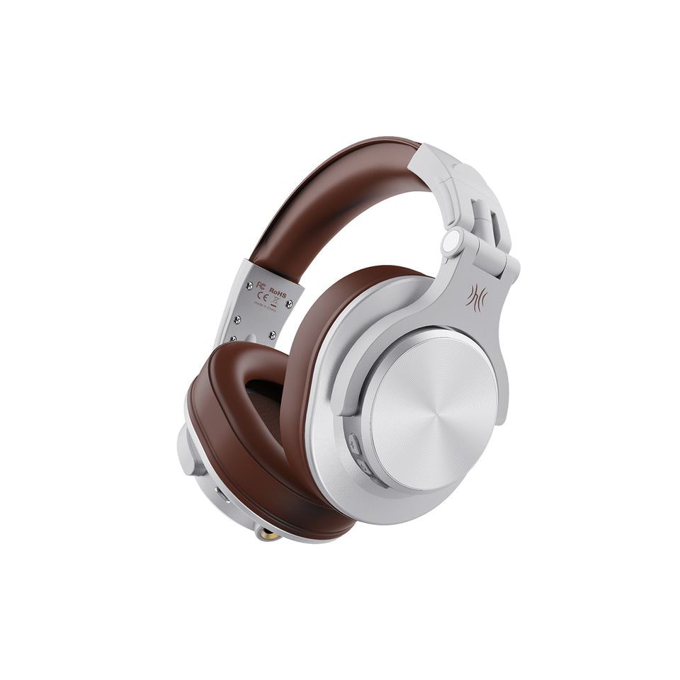 A70 Bluetooth Kopfhörer Over Ear(Silber)