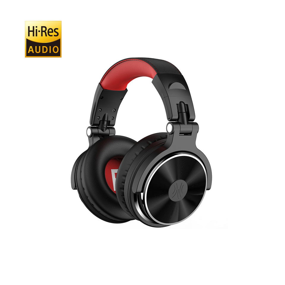 Pro-10 Studio & DJ kabelgebundene Kopfhörer (Rot)