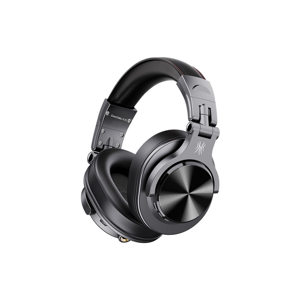 A70 Bluetooth Kopfhörer Over Ear(Schwarz)