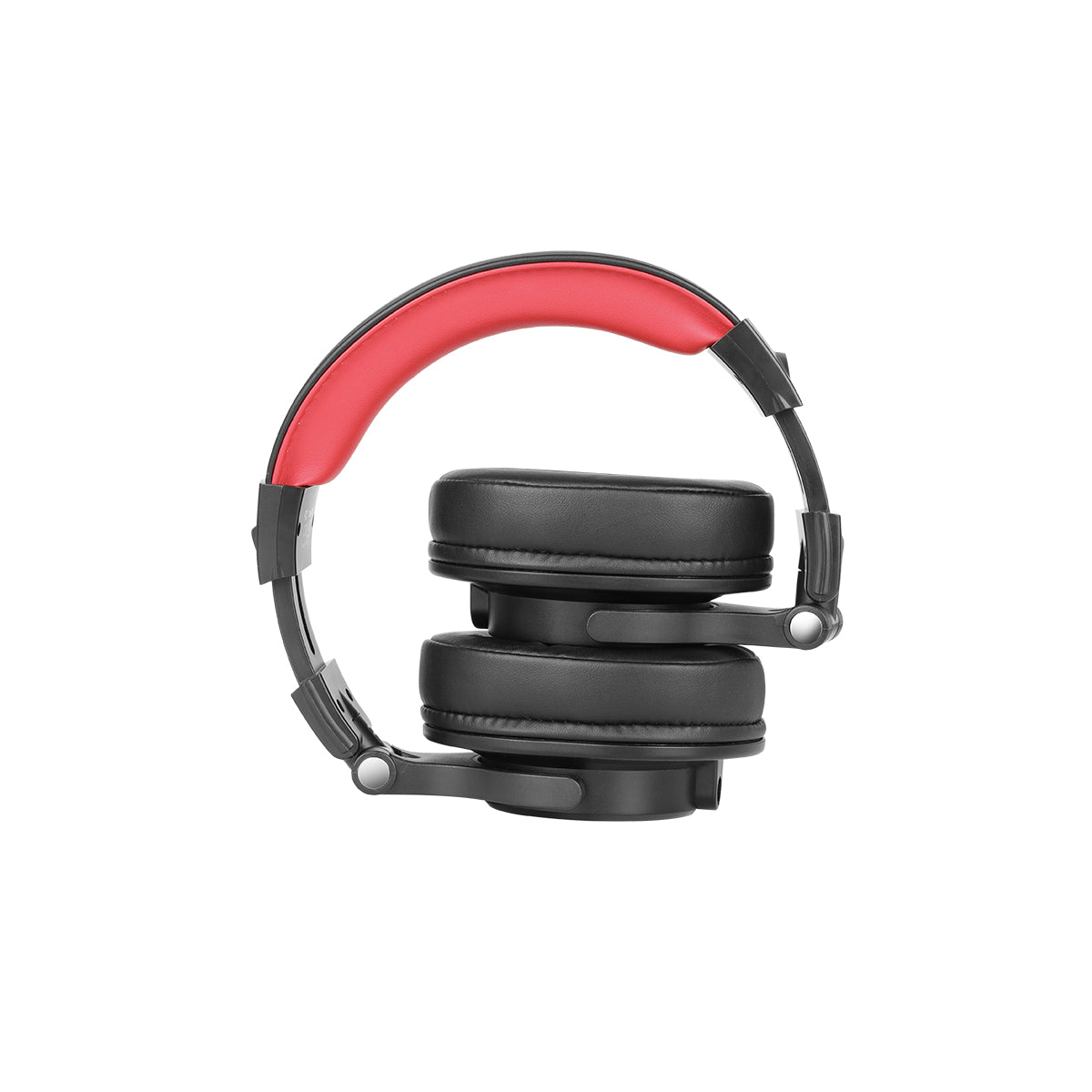 A71 Kopfhörer Over Ear, DJ Kopfhörer mit Kabel (Rot)