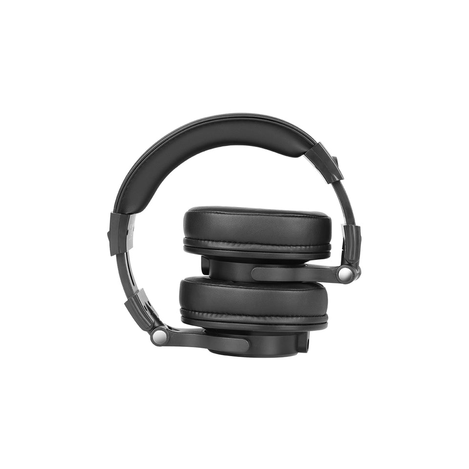 A71 Wired Over-Ear Gaming Kopfhörer(Kaufen Sie 1 Schiff 2 Paar)|(Schwarz)