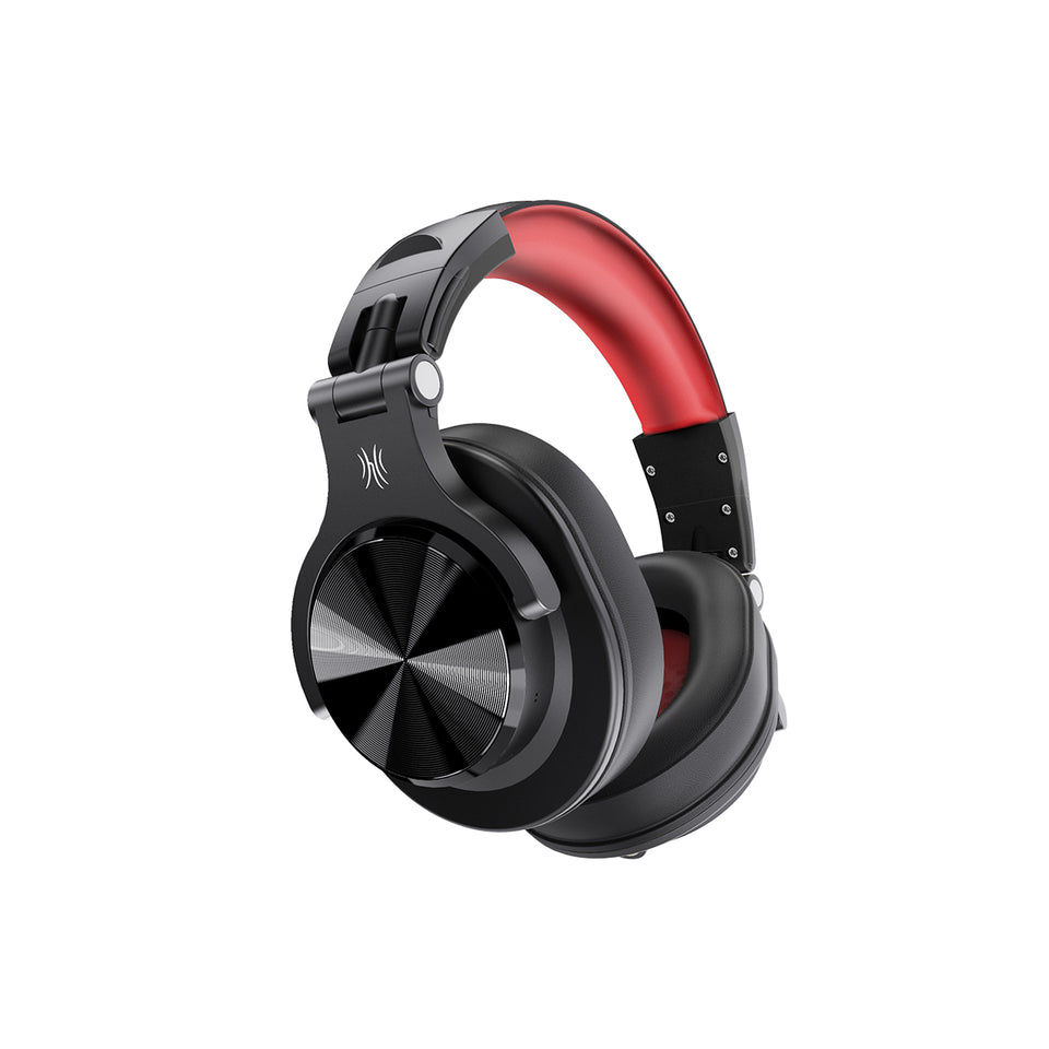 A70 Bluetooth- und kabelgebundene Kopfhörer Super kostengünstig（Rot)